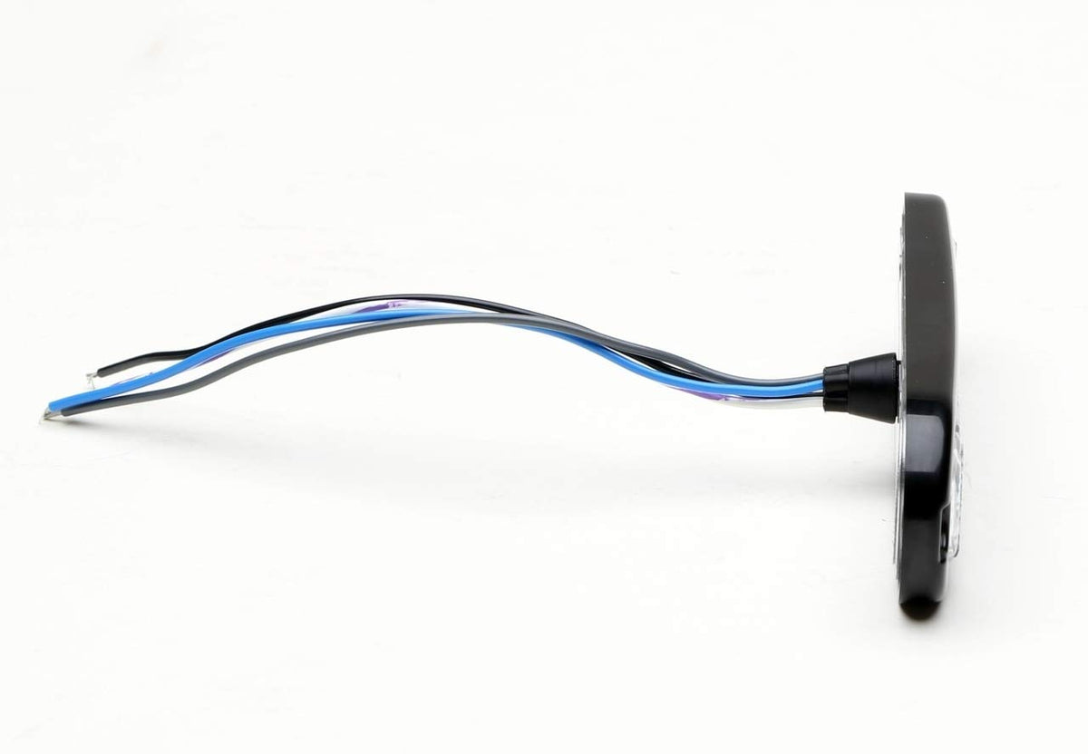 WHELEN TSS0C Whelen, Ultra Thin, ION, T-Series, Super-LED, Flush Surface Mount, Light Head, White, Part# TLIC