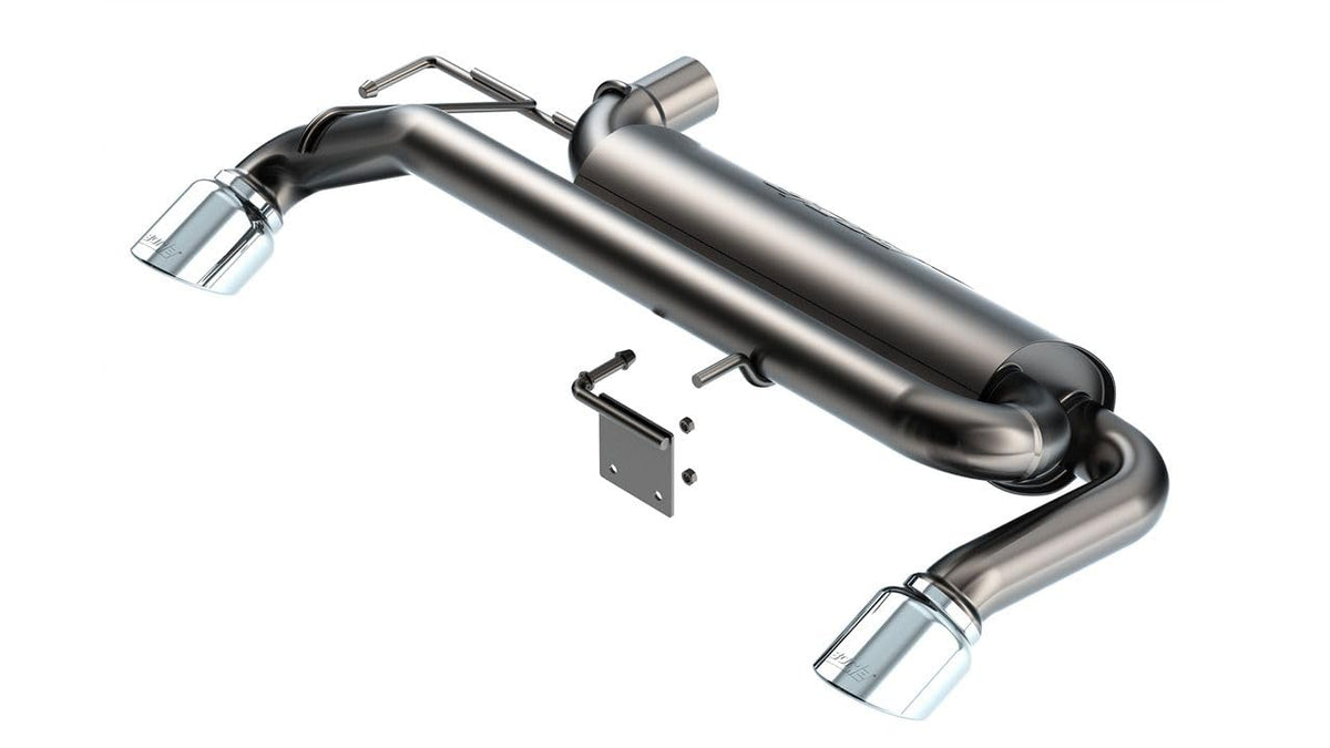 BORLA 11974 BORLA 11974 Axle-Back System for 2021-2023 Ford Bronco 2.3L 4 Cyl. Automatic/Manual Transmission 4 Wheel Drive 2 & 4 Door.