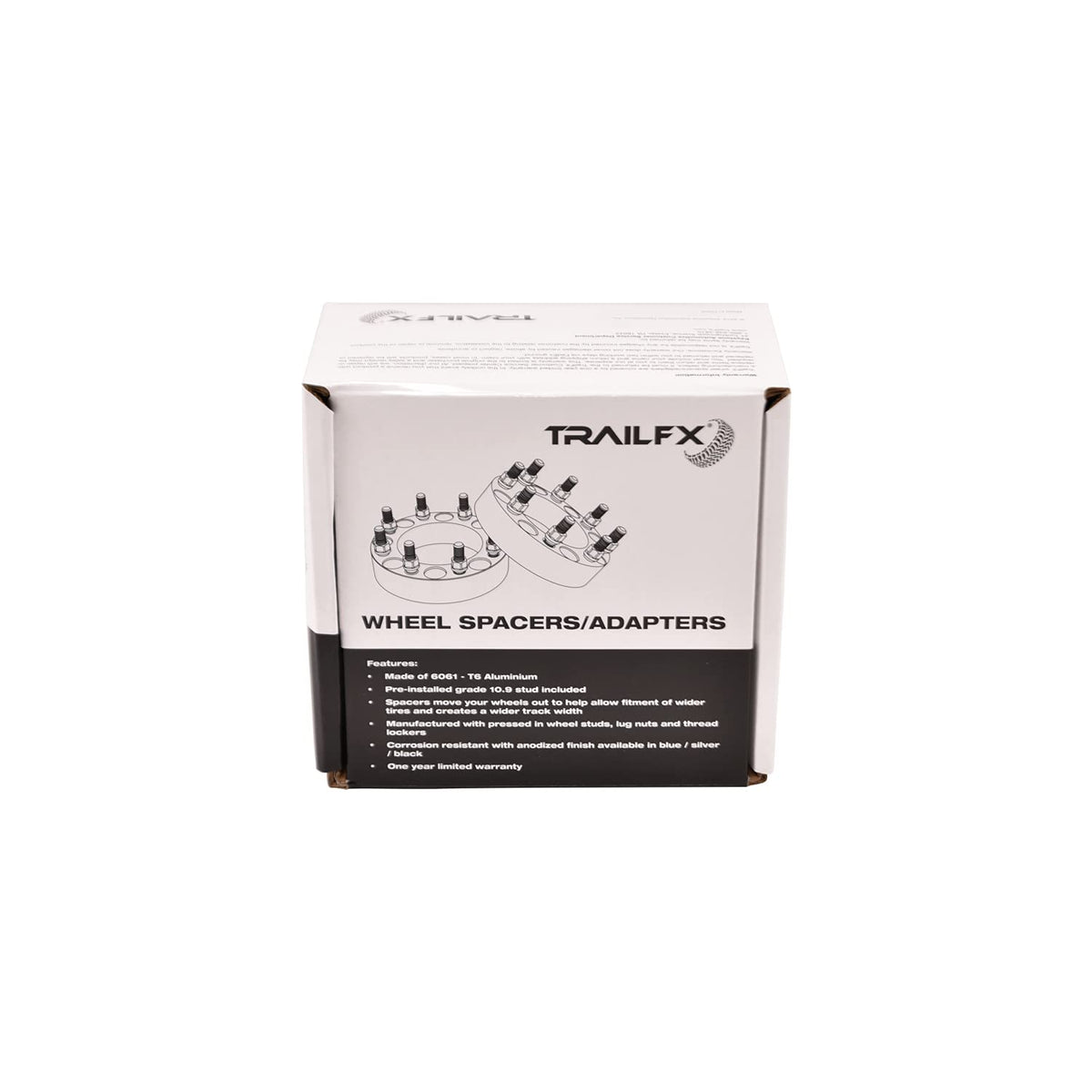 TRAILFX W545001PB Trailfx W545001PB 5X114 - 5X114 WHEEL ADAPTER BLU