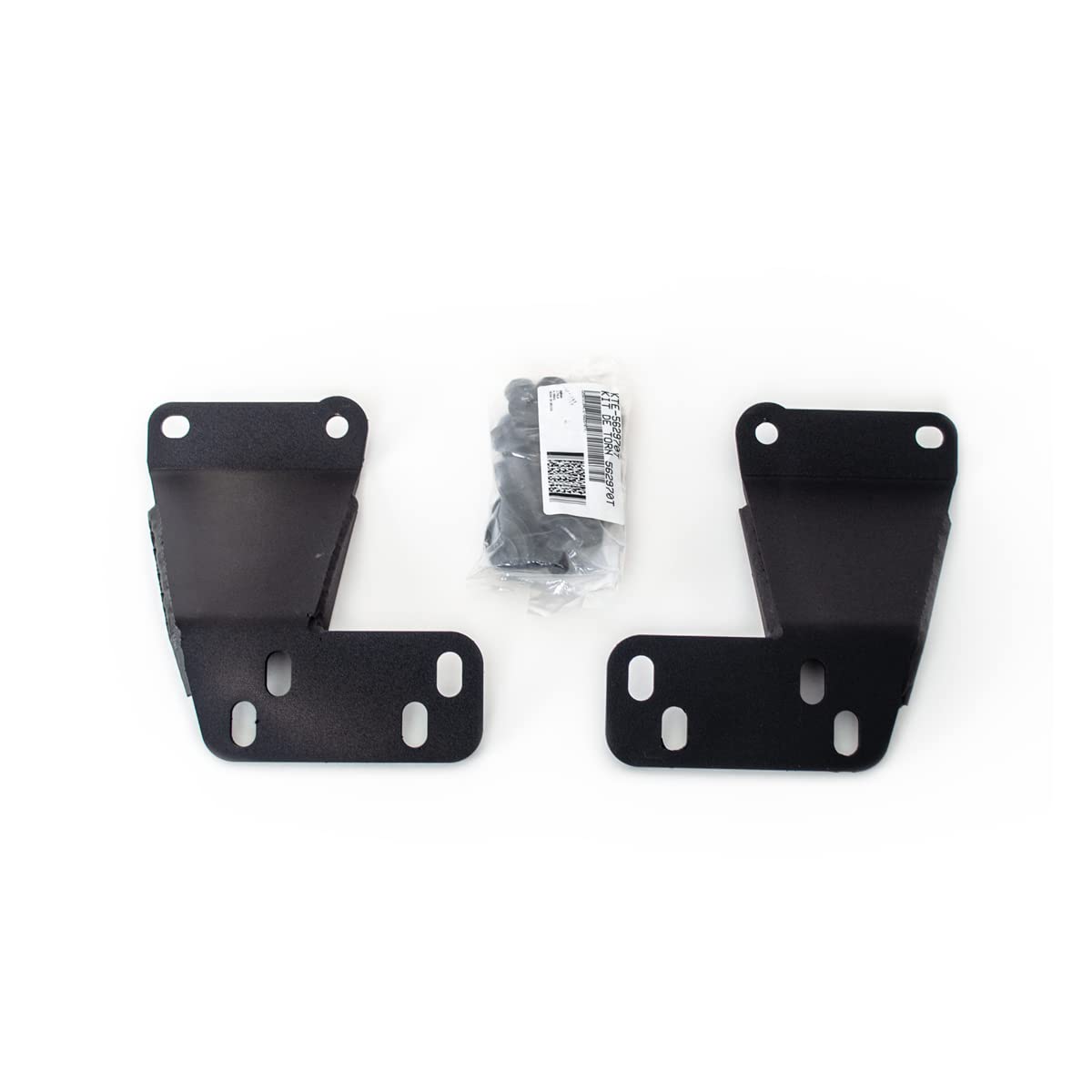 GO RHINO 562970TK Go Rhino! Mounting Bracket Kit for RC4 Bull Bar or RC3 Skid Plate | Mild Steel, Textured Black | 562970TK | Fits 2019-2021 Chevrolet Silverado 1500; 2022 Chevrolet Silverado 1500 LTD