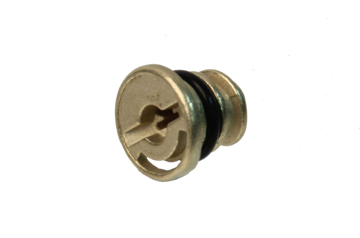 URO PARTS 06L103801-PRM URO Parts 06L103801PRM Oil Drain Plug, Premium Brass Construction with O-ring