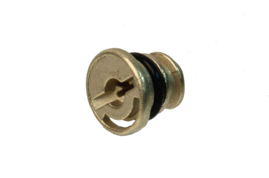 URO PARTS 06L103801-PRM URO Parts 06L103801PRM Oil Drain Plug, Premium Brass Construction with O-ring