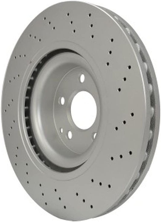 Hella 355123012 DISC BRAKE ROTOR