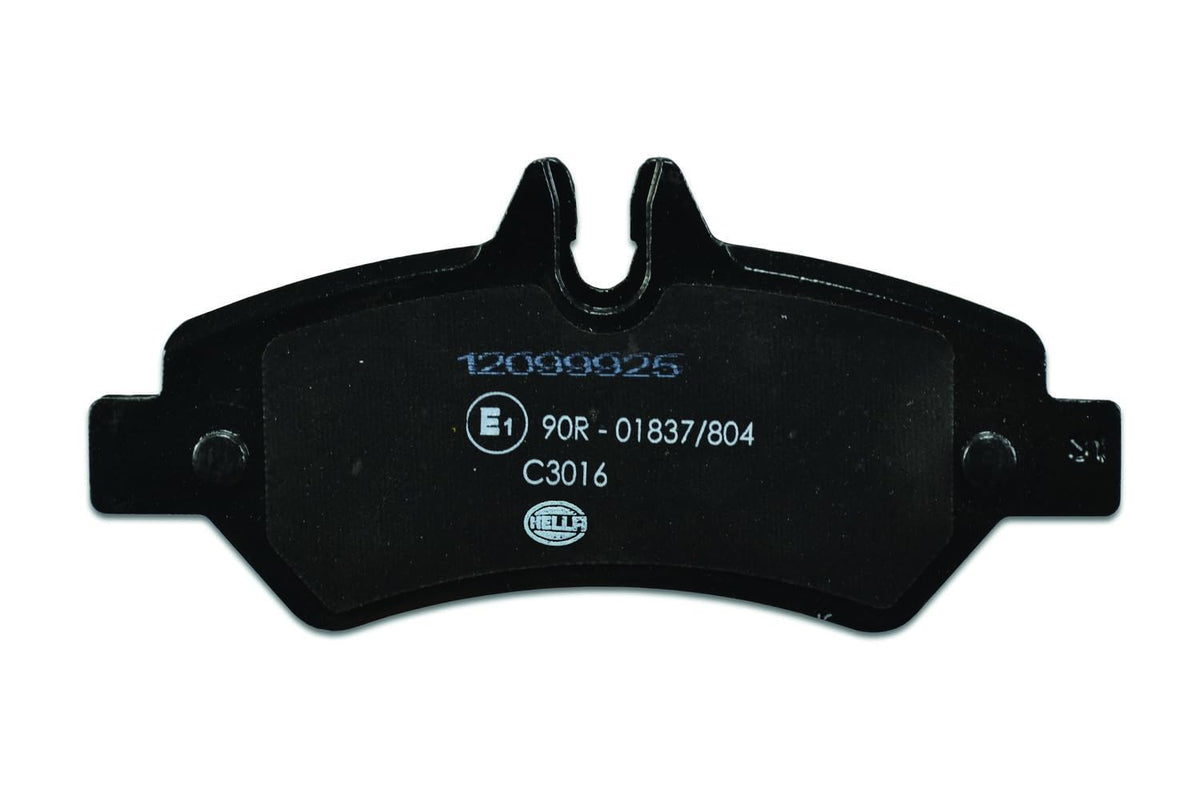 HELLA 355005351 Hella 355005351 BRAKE PAD SET DISC BRAKE