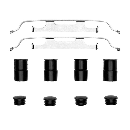 DYNAMIC FRICTION 340-27009 DFC Front Disc Brake Hardware Kit – Fits 2005-2011 Mercedes-Benz G55