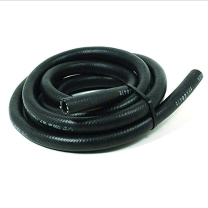 SPEEDFX 5330625BK SpeedFX 5330625BK Braided Push On Hose - Black 25