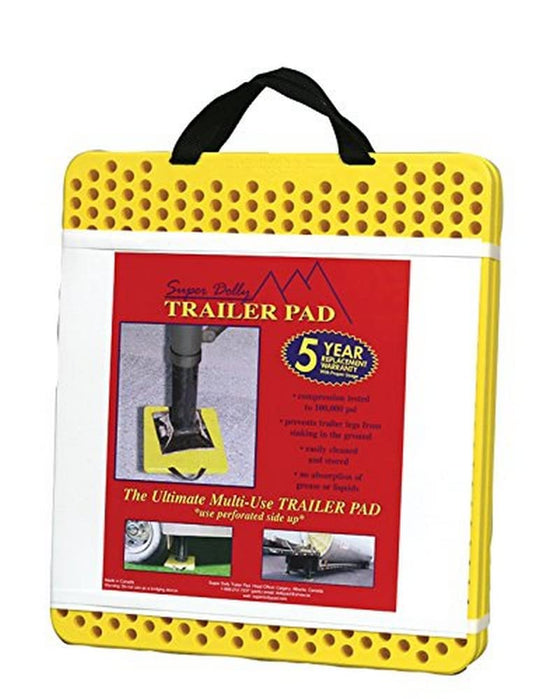 AP PRODUCTS 007-87825 AP Products 87825 Super Dolly Bus Pad, (Pack of 2) Yellow, Standard