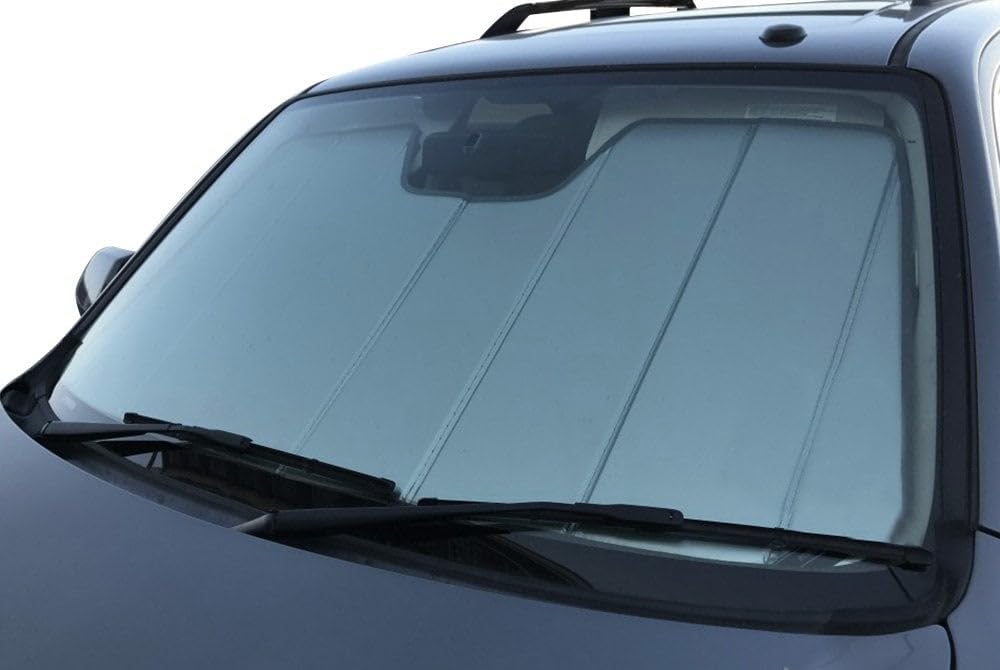 COVERCRAFT UV11085SV Covercraft UVS100 Custom Sunscreen | Fits 2009-2014 Ford F-150 | Silver