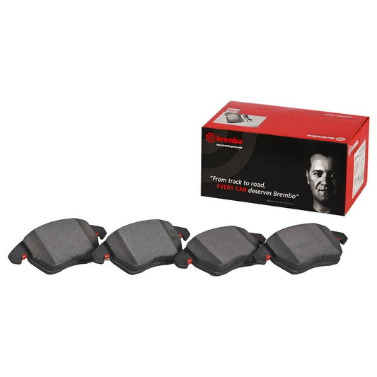 BREMBO P85145N Brembo P85145N Premium Ceramic Front Disc Brake Pad Set AUDI/AUDI (FAW) OE# 4G0698151AA