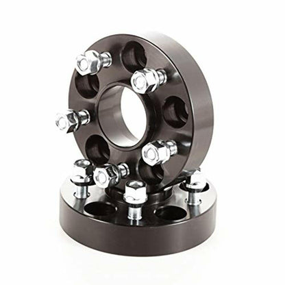RUGGED RIDGE 15201.20 Rugged Ridge 15201.20 Wheel Spacer Kit, Black, 1.25 inch; 15-Current Renegade