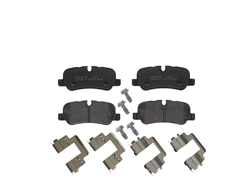 BREMBO P44019 Brembo P44019 Low-Met Rear Disc Brake Pad Set LAND ROVER OE# LR015519