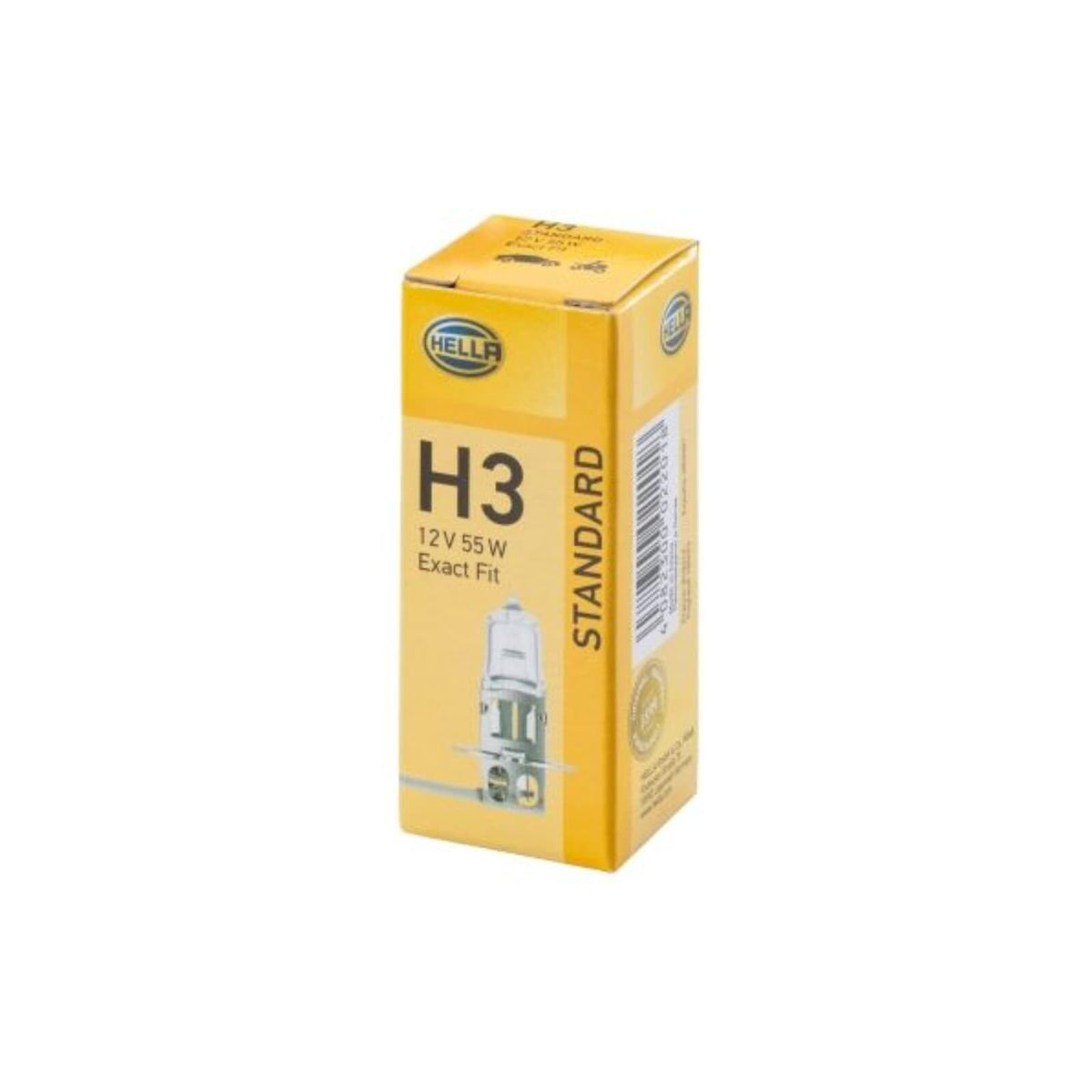 HELLA 005860231 Hella 005860231 450 DRV CLR H3 12V SAE/ECE