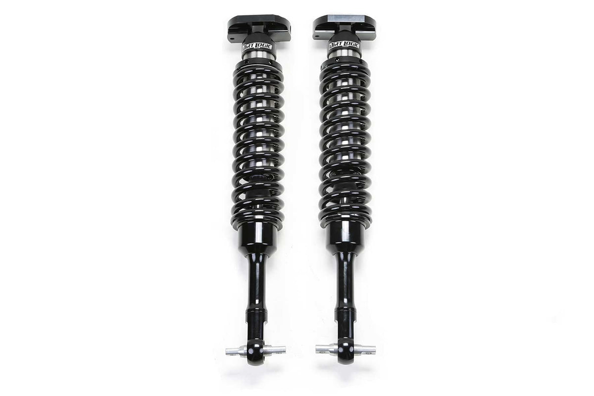 FABTECH FTS22269 Fabtech FTS22269 Dirt Logic 2.5 Coil Over Shock Absorber Front For 2 in. Lift For PN[K2260DL] Dirt Logic 2.5 Coil Over Shock Absorber