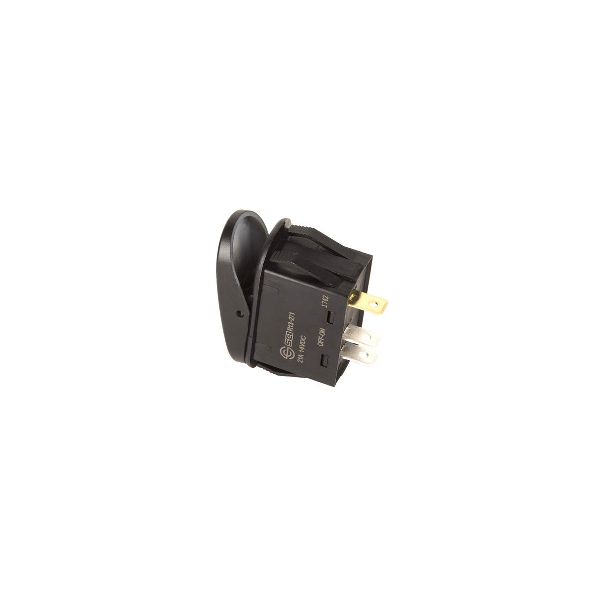 RUGGED RIDGE 17235.14 Rugged Ridge | Rocker Switch, 2-Position, Lighted Whip | 17235.14