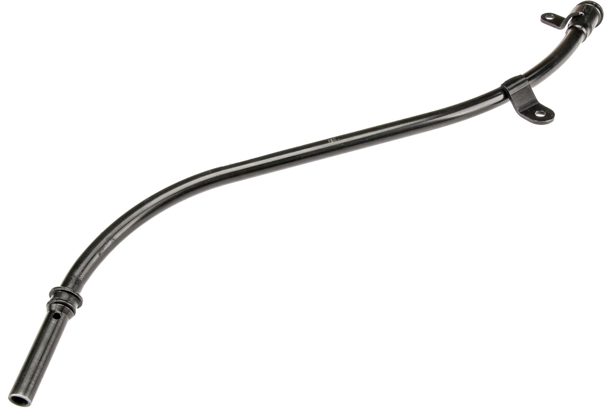 URO Parts 06J115610L-PRM Oil Dipstick Tube, Metal vs OEM Plastic
