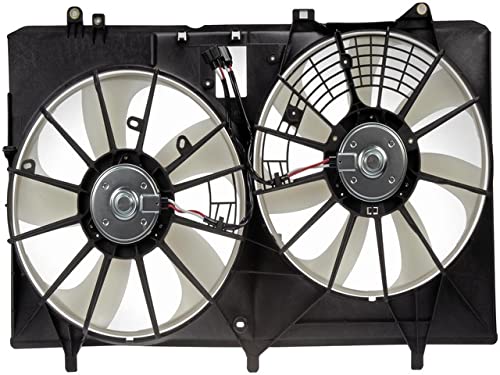 Dorman 621-530 Dual Fan Assembly Without Controller