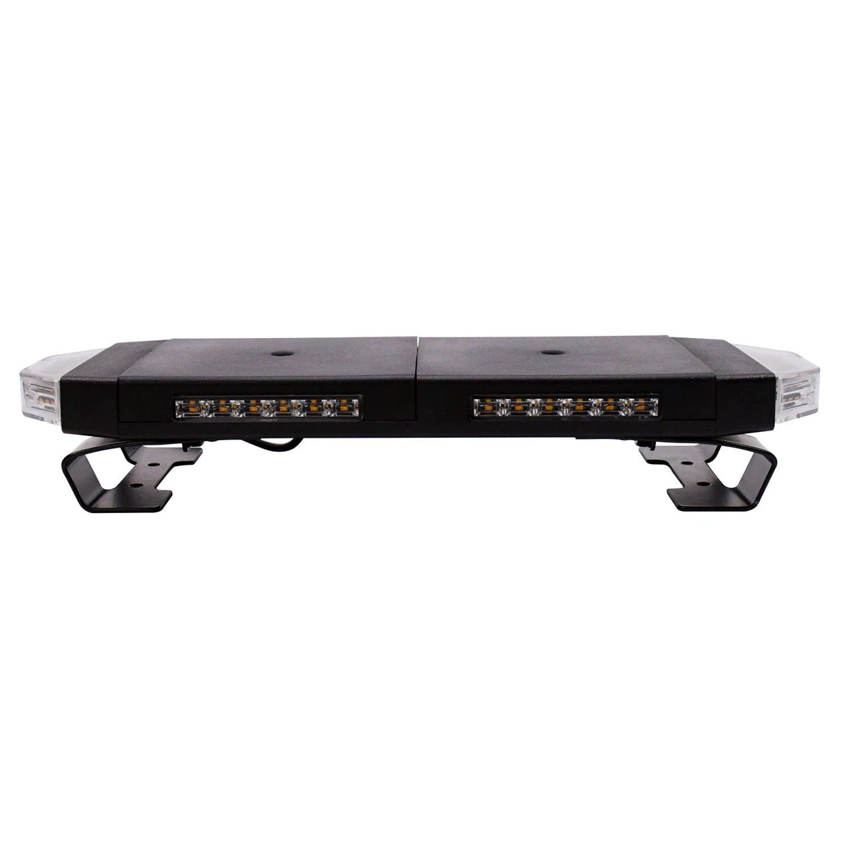 Putco 950216 Putco Tri-Hornet LED Stealth Rooftop Strobe Light Bar (Amber, White & Blue), 16" Tri Color Strobe Light