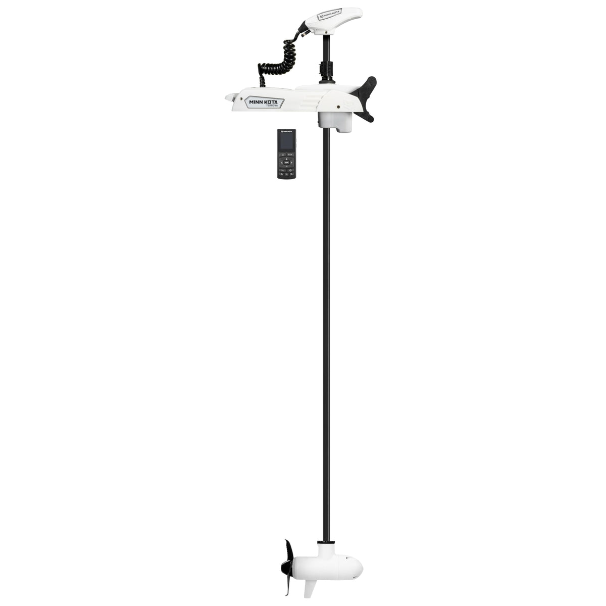 Minn Kota 1363903 Minn Kota 1363903 Riptide Terrova Quest 90/115 lb. Thrust, 100" Shaft, Wireless Remote, White
