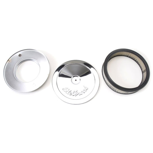 EDELBROCK 1208 Edelbrock 1208 Pro-Flo 10-Inch Round Air Cleaner