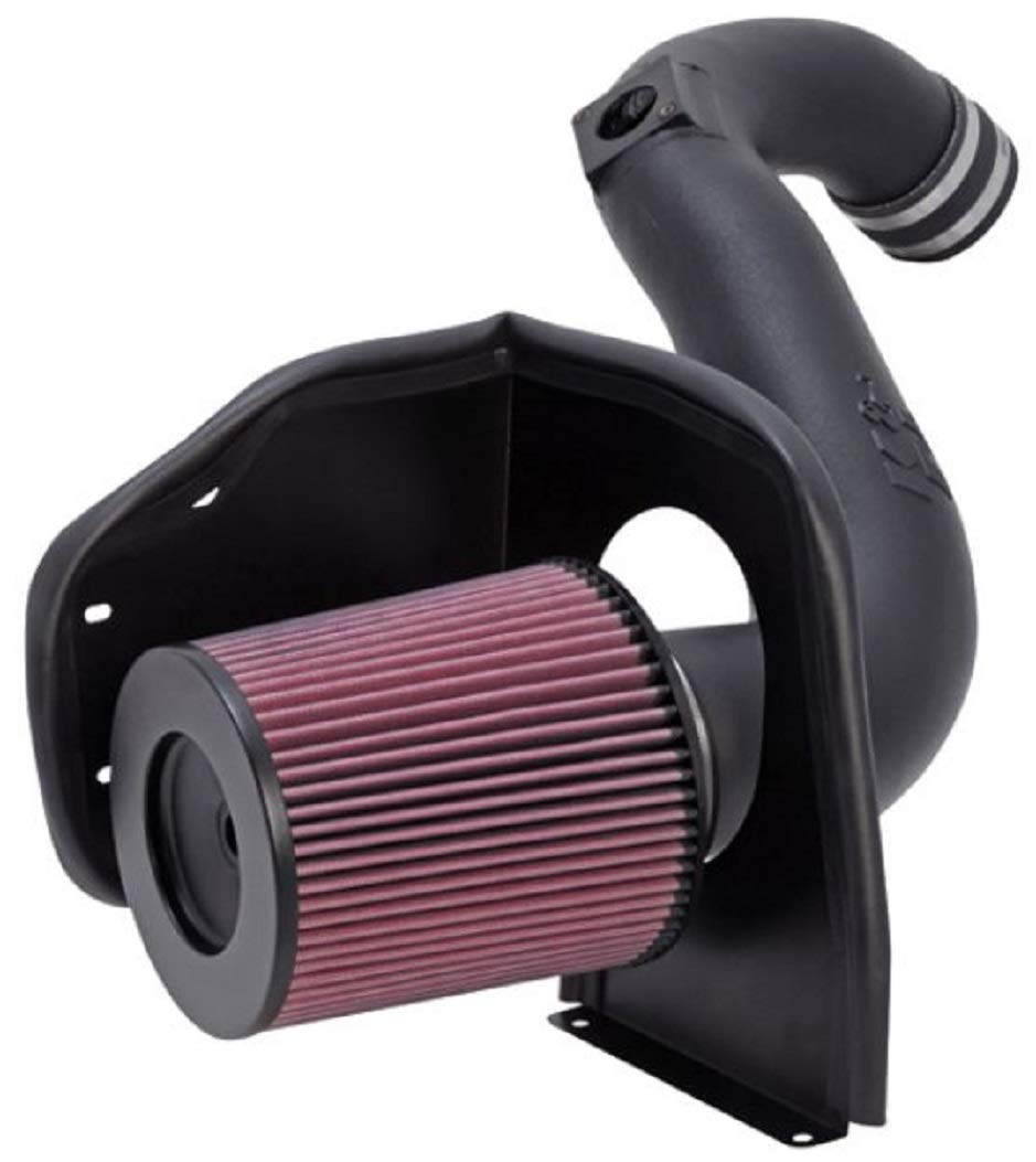K&N FILTER 57-3047 K&N Cold Air Intake System: High-Flow Air Filter, Increase Performance & Towing: Compatible with 2004-2005 Chevrolet/GMC: Silverado 2500 & 3500, Sierra 2500 & 3500, 57-3047