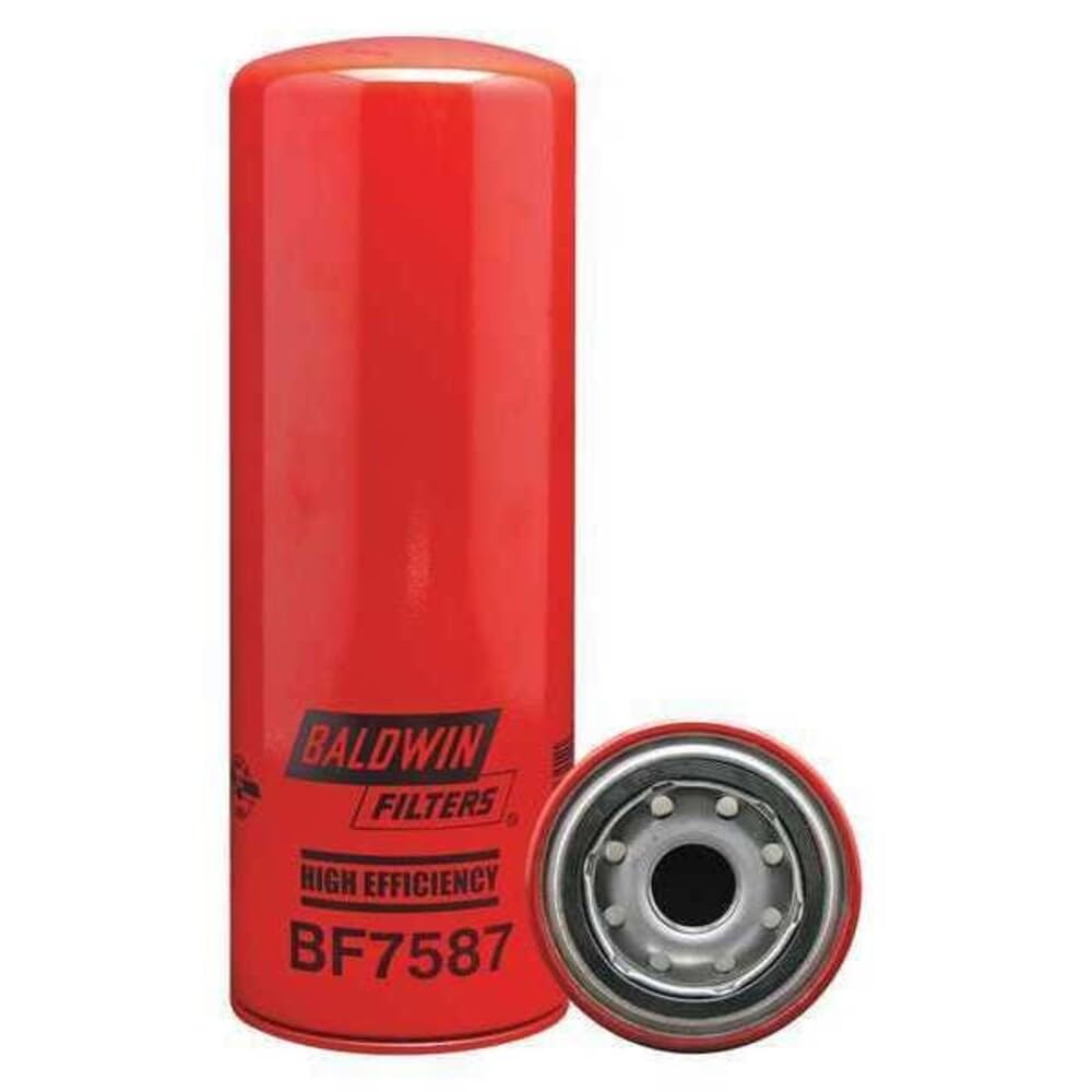 Baldwin Filters BF7587 HIGH EFFICIENCY FUEL SPIN-ON