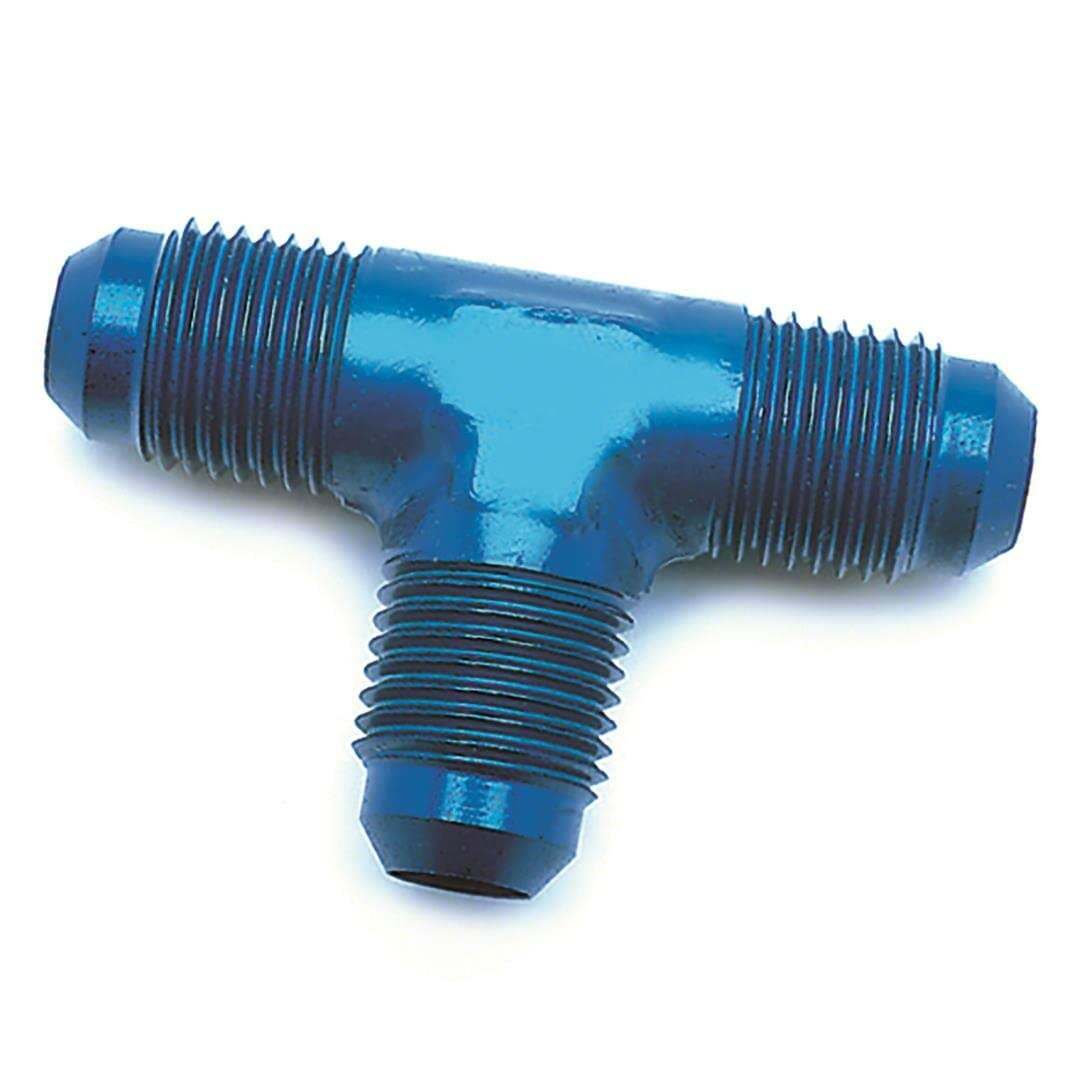 SPEEDFX 560424BK Speedfx 560424BK -4AN BLK FLARE TEE