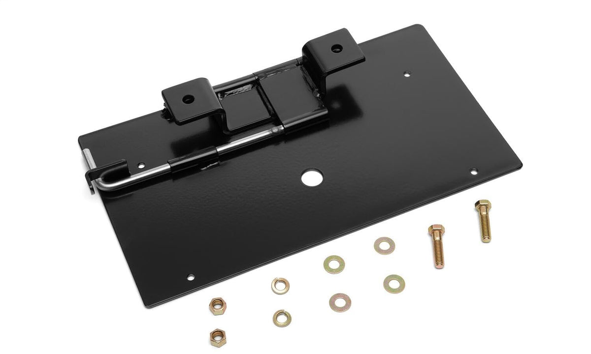 Backrack 91002RECF RealTruck BACKRACK Flooding Light Bracket, 16X7" – Center Mount, Black – 91002RECF – Universal w/ BackRack Frame's