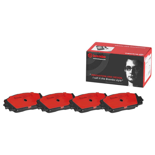 BREMBO P83106N Brembo P83106N Premium Ceramic Front Disc Brake Pad Set LEXUS/TOYOTA/TOYOTA (FAW)/ZHONGHUA (BRILLIANCE) OE# 0446547090