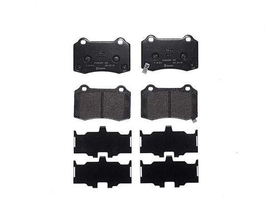 BREMBO P30074 Brembo P30074 Low-Met Rear Disc Brake Pad Set HYUNDAI/JEEP OE# 68144432AA