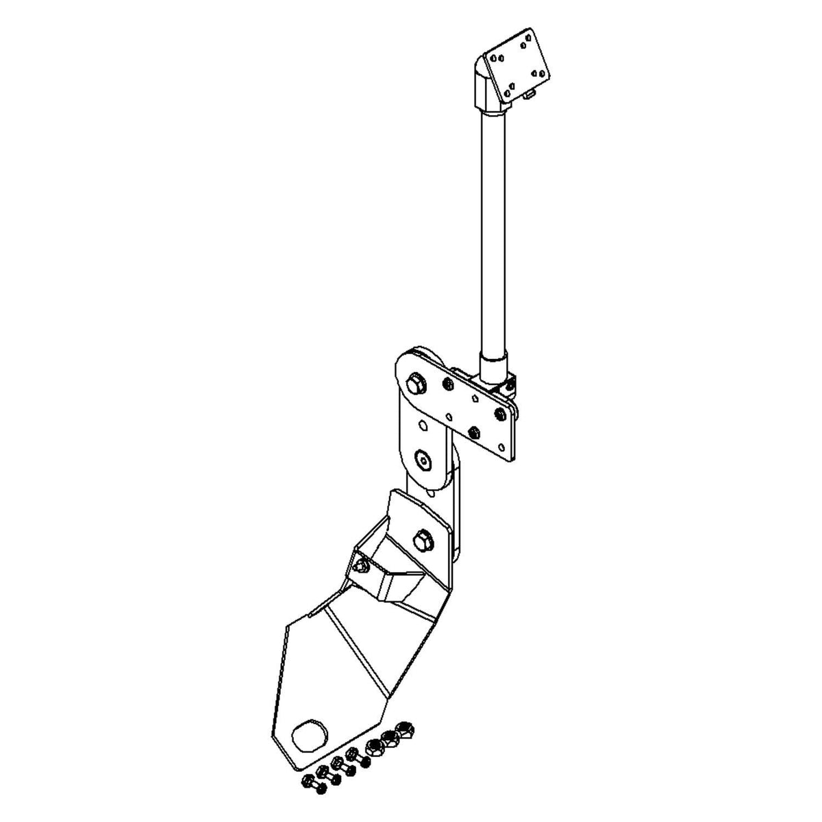 HAVIS PKG-FAM-110 Havis PKG-FAM-110 2011-2016 FORD F-250 350 450 AND