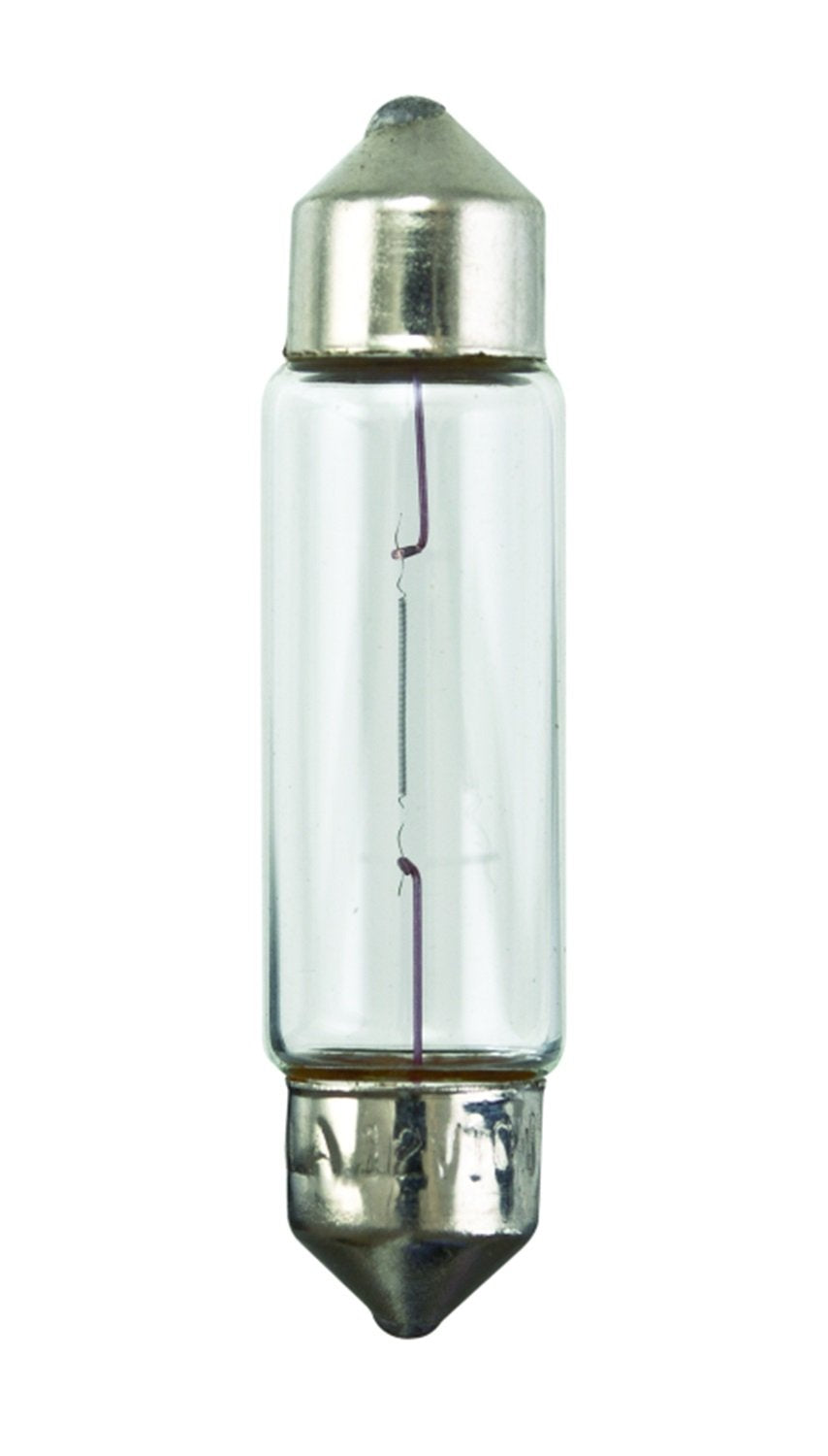 HELLA 6411 HELLA 6411 12V 10W Standard Miniature Replacement Navigation and Interior Light Bulb, Multi