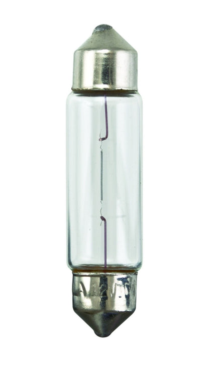 HELLA 6411 HELLA 6411 12V 10W Standard Miniature Replacement Navigation and Interior Light Bulb, Multi