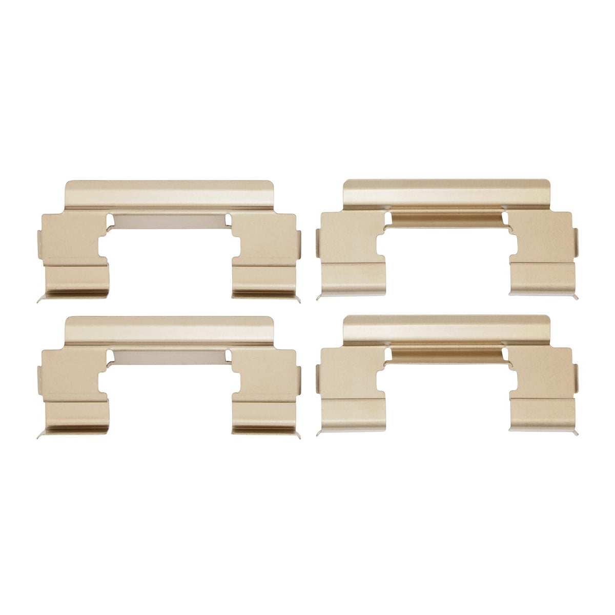DYNAMIC FRICTION 340-47030 DFC Front Disc Brake Hardware Kit – Fits 2004-2009 Cadillac XLR