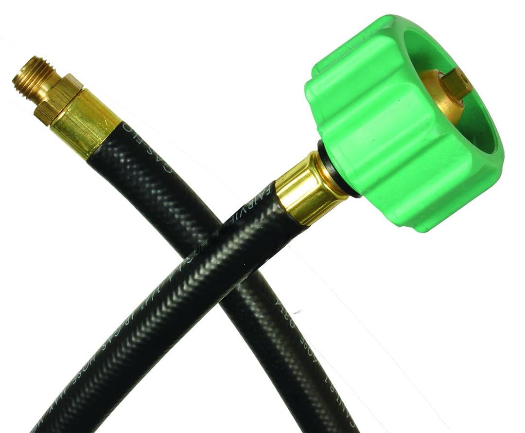 JR PRODUCTS 07-30765 JR Products 07-30765 30" OEM Pigtail QCC1 End Hose