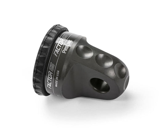 FACTOR 55 00015-06 Factor 55 00015-06 Prolink Original Shackle Mount Replaces Winch Hook with a Stronger Shackle D Ring Mount Max Load Rating 16,000 lb. Ideal for 4x4 Off Road Adventures - Gray