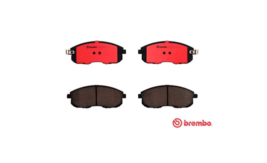 BREMBO P56065N Brembo P56065N Premium Ceramic Front Disc Brake Pad Set GMC/NISSAN/NISSAN (DFAC) OE# D1060EM10A