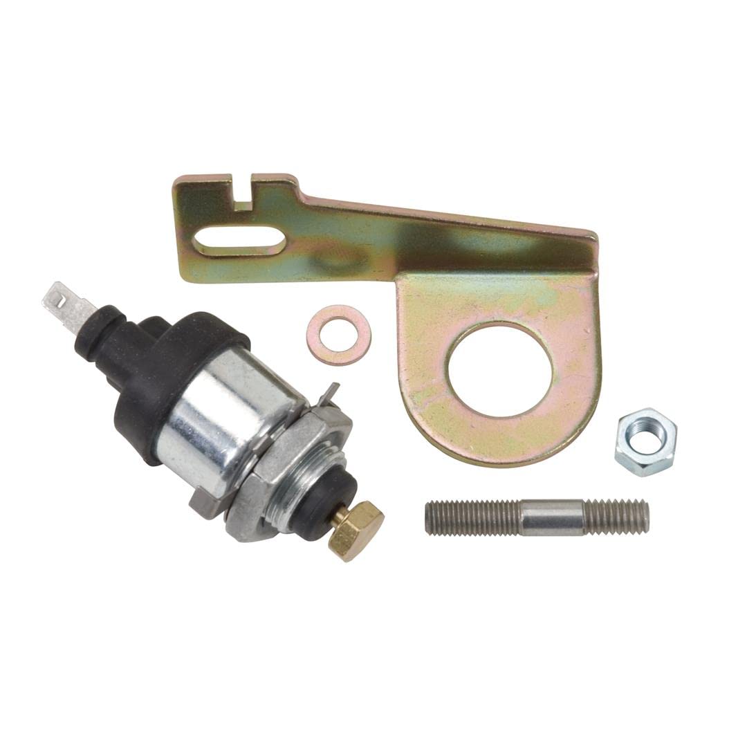 EDELBROCK 8059 Edelbrock 8059 Solenoid and Bracket