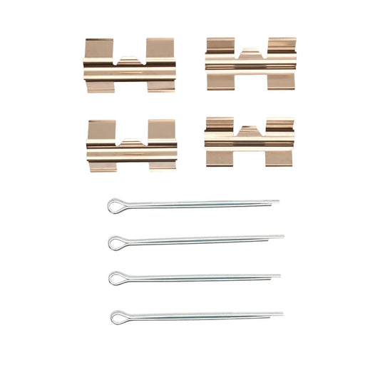 DYNAMIC FRICTION 340-11009 DFC Front Disc Brake Hardware Kit – Fits 1974-1989 Land Rover