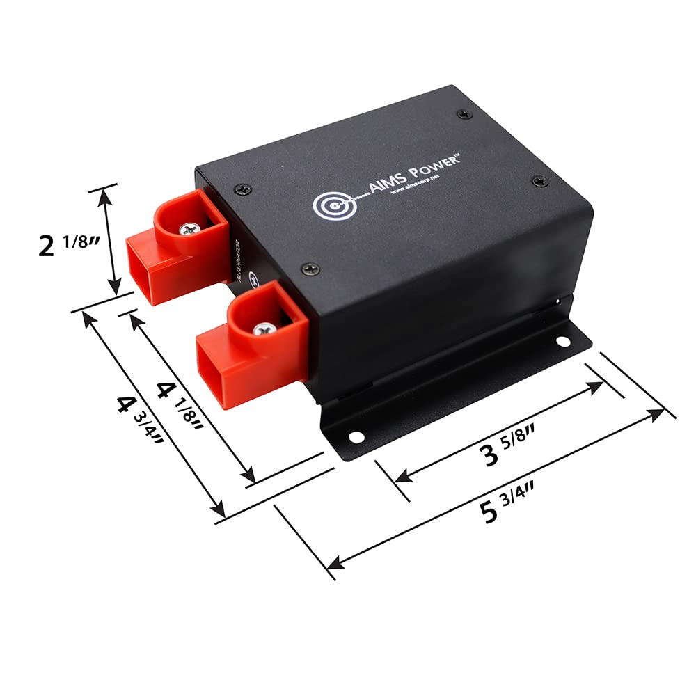 AIMS POWER LFP12V100AREG AIMS POWER LFP12V100AREG Lithium Battery Voltage Regulator, 12V, 100A