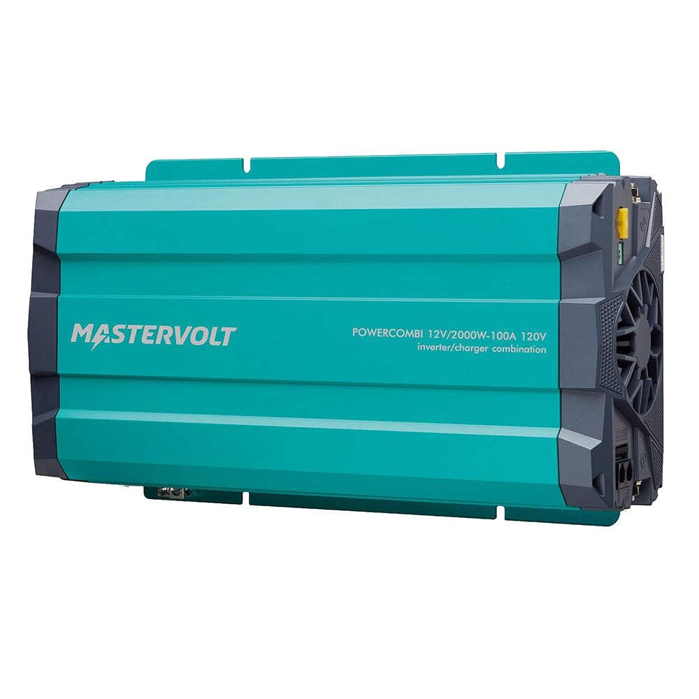 MASTERVOLT 36212001 Mastervolt PowerCombi Pure Sine Wave Inverter/Charger - 12V - 2000W - 100 Amp Kit