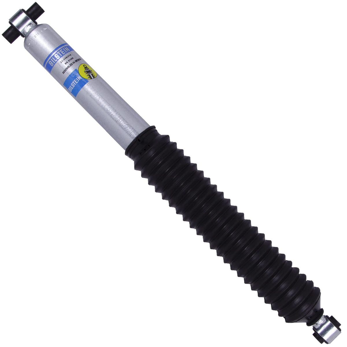 BILSTEIN 33-316314 Bilstein B8 5100 Series 18-20 Jeep Wrangler Front Shock For 0-1.5in Lift (33-316314)