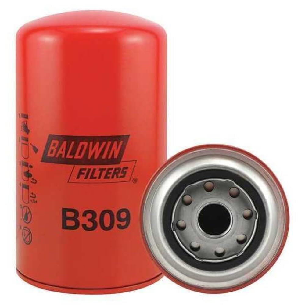 BALDWIN FILTERS B309 Baldwin Filters B309 HIGH PERFORM. GLASS F-FLUBE SPIN-ON