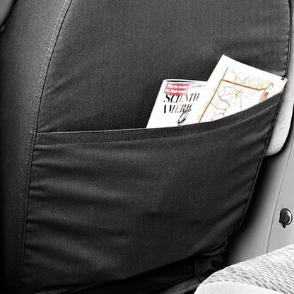 Covercraft SS3452WFGY Covercraft SeatSaver Front Row Waterproof Grey Grey SS3452WFGY
