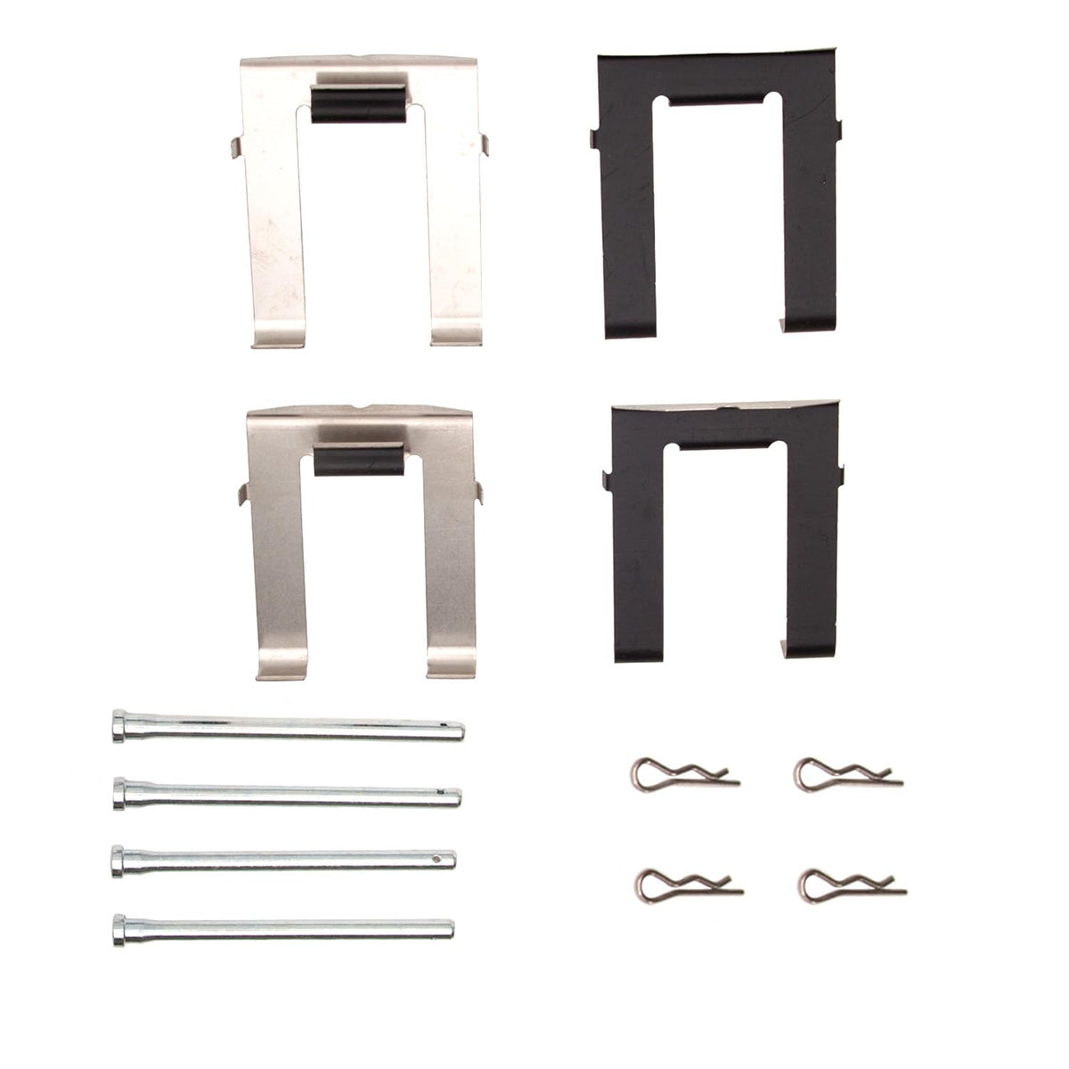 DYNAMIC FRICTION 340-03027 DFC Front Disc Brake Hardware Kit – Fits 2012-2016 Hyundai Equus