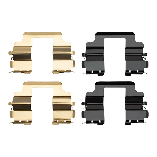 DYNAMIC FRICTION 340-11006 DFC Rear Disc Brake Hardware Kit – Fits 2010-2013 Land Rover