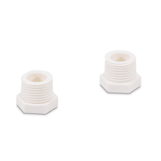 DOMETIC 91857 Genuine Dometic OEM Water Heater Drain Plugs | RV Water Heater Repair and Replacement Parts |1/2" Plugs | 2-Pack - (91857)