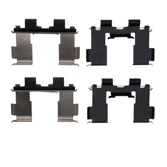 DYNAMIC FRICTION 340-21004 DFC Rear Disc Brake Hardware Kit – Fits 2003-2009 Kia Sorento