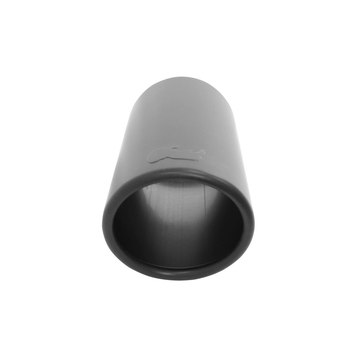 GO RHINO GRT225414B Go Rhino Exhaust Tip | Stainless Steel, Black | GRT225414B | Fits 2 ¼" Diameter Exhaust Tubes