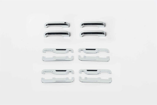 PUTCO 401063 Putco 401063 Set of 4 Chrome Door Handle Covers for Ford F-150 F-250 F-350 F-450 Super Duty