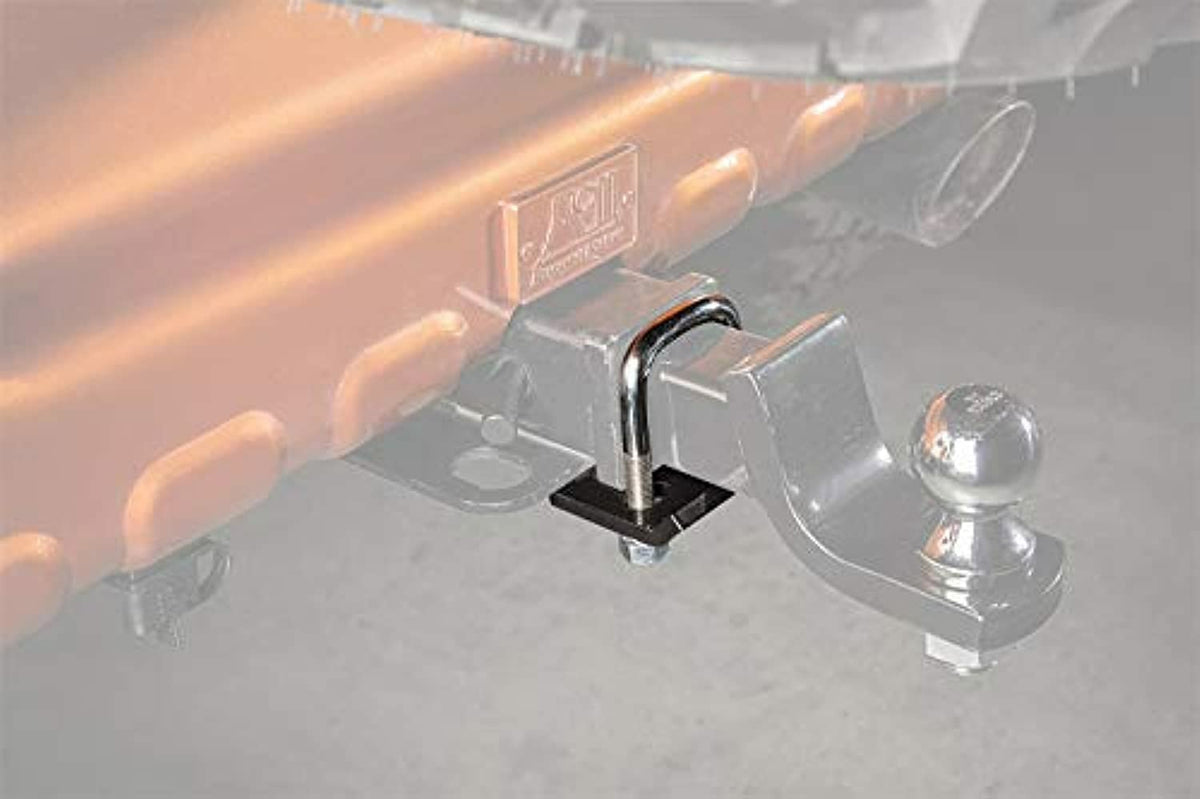 RUGGED RIDGE 11237.15 Rugged Ridge Trailer Hitch Tightener | 2" Receivers | 11237.15 | Fits 1955-2025 Jeep Universal